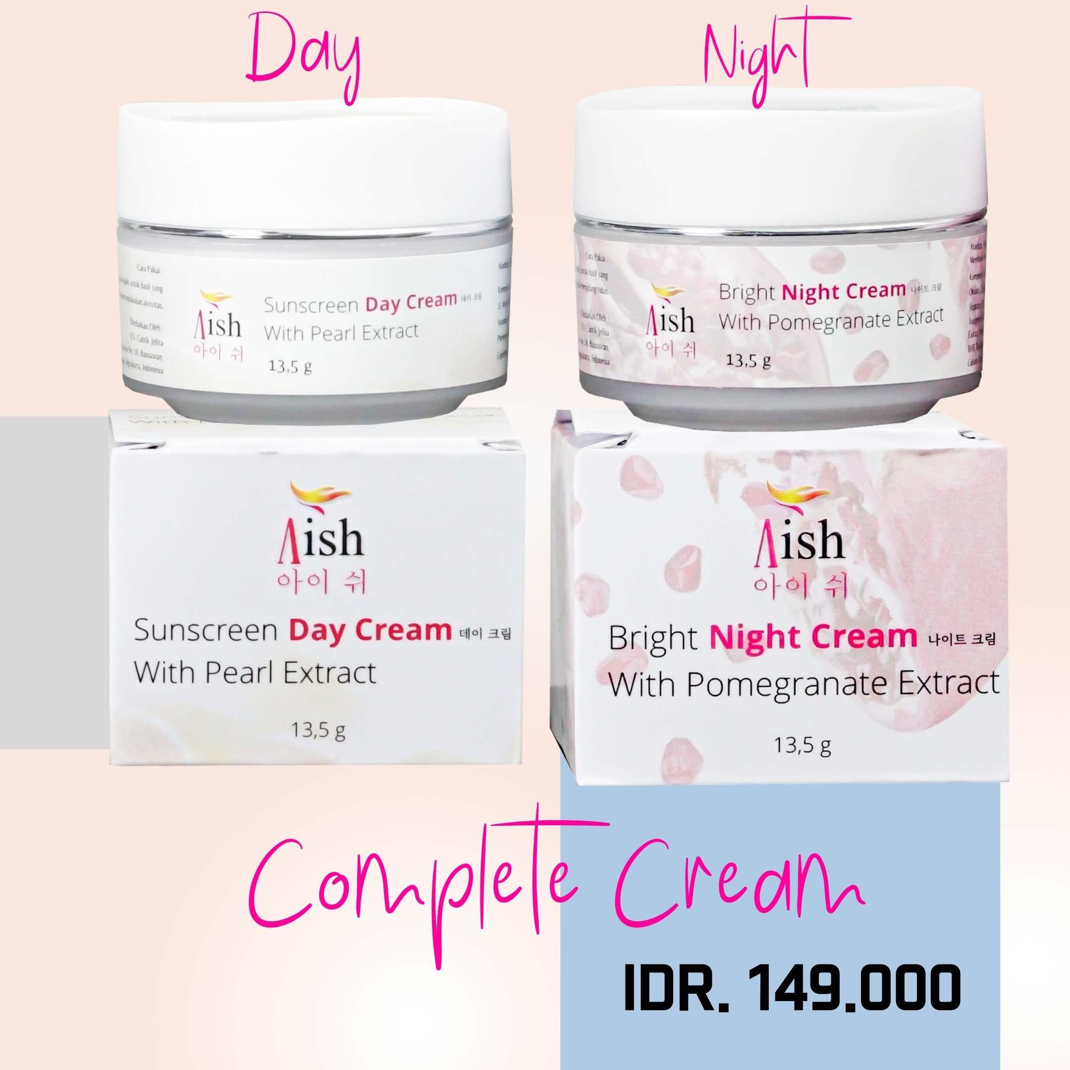 AISH DAY & NIGHT CREAM