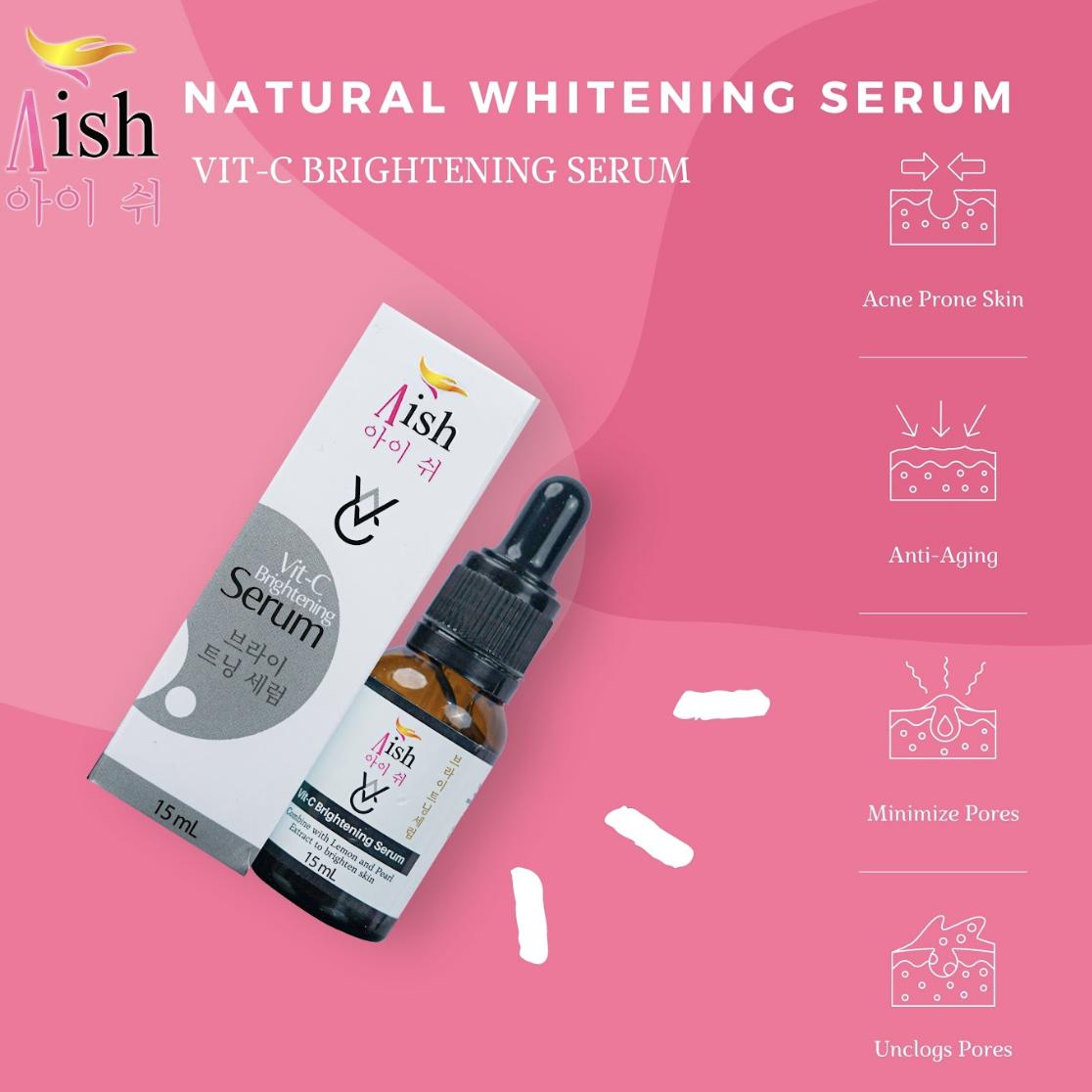 AISH BRIGHTENING SERUM