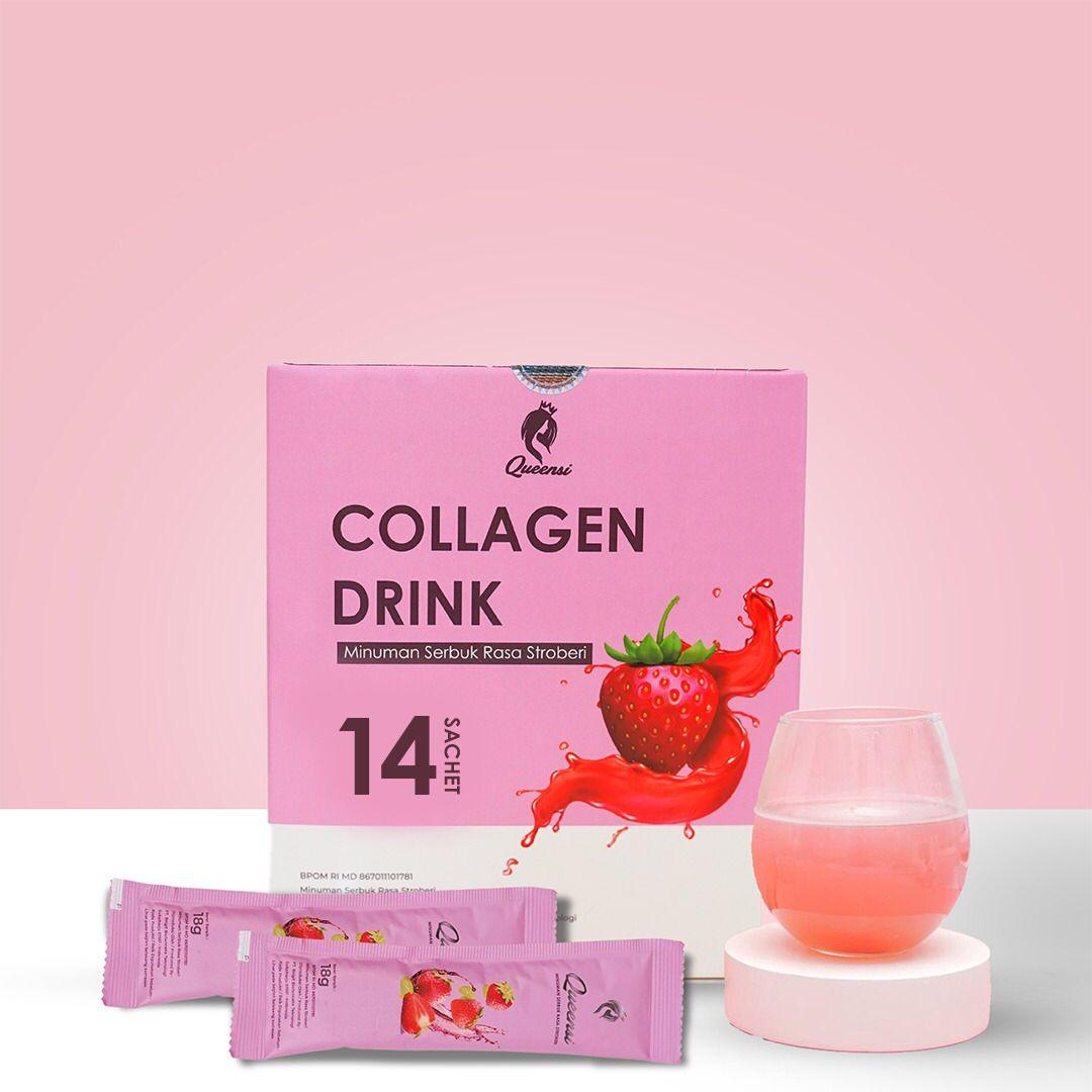 Queensi Collagen Drink 14 Sachet
